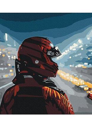 Набор картина по номерам "пульс гонки" 40х50см bs54518, yargo