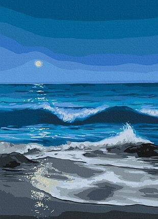 Набір картина за номерами бузковий вечір © інна шевякова 40х50см bs54468, yargo