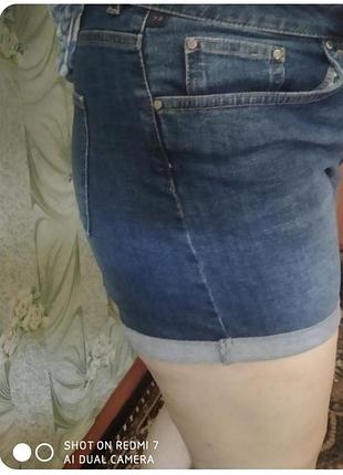 Шорты джинсовые классные 50-52 р.