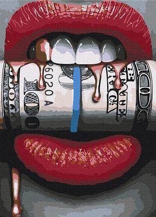 Набір картина за номерами "грошовий потік" 48х60см bs51487l, yargo