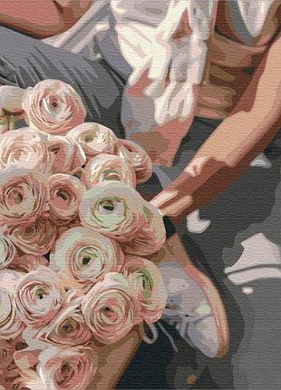 Набор картина по номерам "cтильный букет" 48х60см bs52326l, yargo