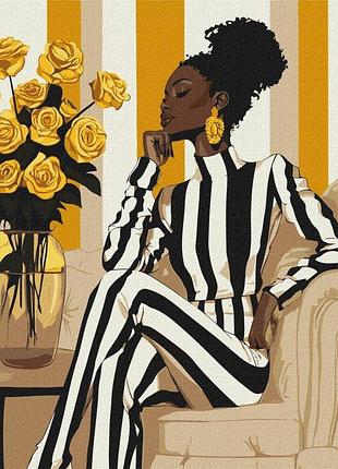 Набор картина по номерам "изящные линии" 30х40см kho8638, yargo