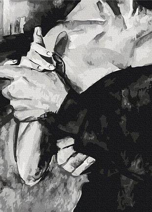 Набір картина за номерами "мова тіла 1" © anna esthete" 40х50см bs53861, yargo