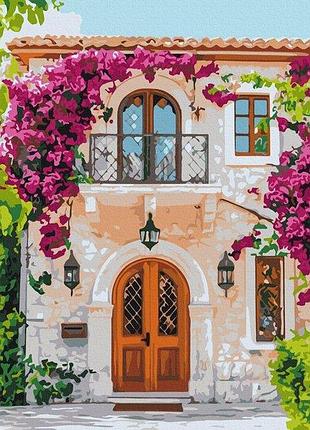 Набір картина за номерами "італійська мрія" 40х50см bs54227, yargo