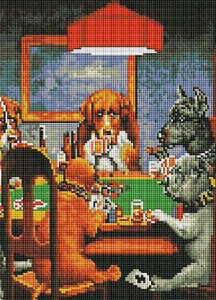 Набор алмазная мозаика "покер" 40х50см dbs4026, yargo