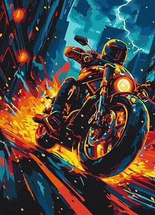 Набор картина по номерам "поток адреналина" 40х50см bs54130, yargo