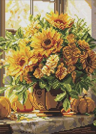 Набор алмазная мозаика "там де солнце" 40х40см amo8343, yargo