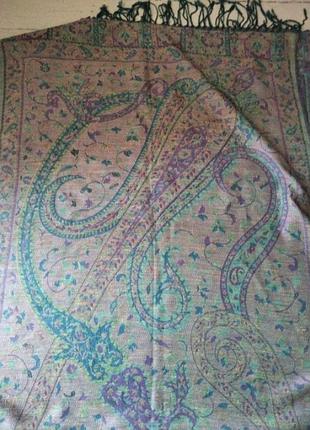 Шарф палантин 100% pashmina