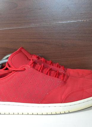 Nike jordan flight 5 low 42р кроссовки кожаные оригинал