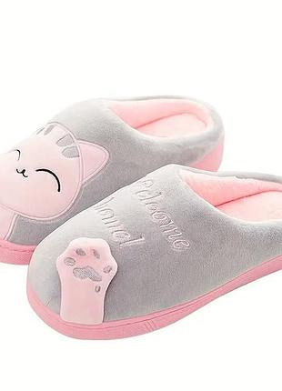 Теплі тапочки 6 кольорів