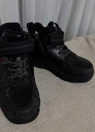 Зимові дитячі черевики