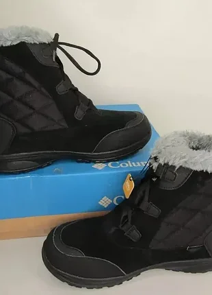Зимние ботинки columbia ice maiden shorty snow boot