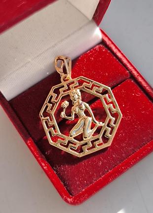 Кулон знак зодиака девиа