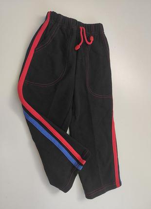 Теплые спортивные штаны 104-110