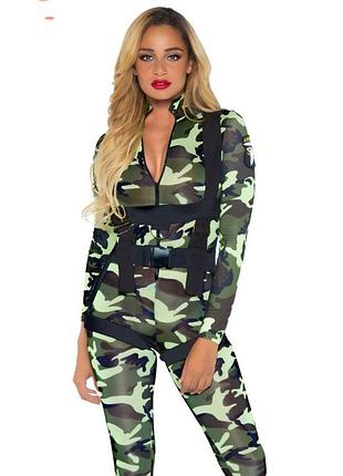 Военный костюм halloween s/m