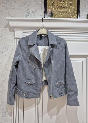 Базовая куртка косуха h&amp;m