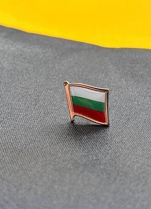 Значок dobroznak прапор болгарії (8126)