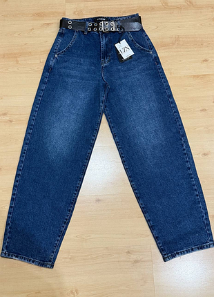 Женские джинсы багги (baggy) туречки