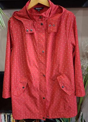 Куртка ветровка парка удлиненная 18