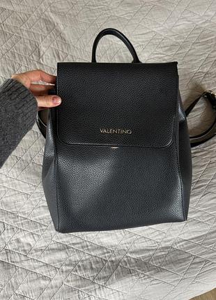 Шкіряний рюкзак valentino