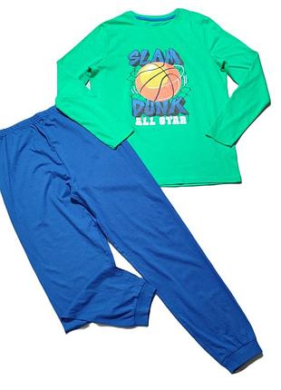 Тонкая пижама домашний костюм 12-13 лет primark