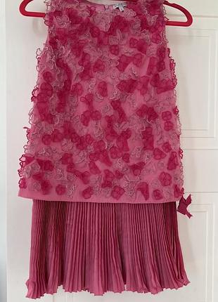 Ошатне плаття byblos на дівчинку 8 років