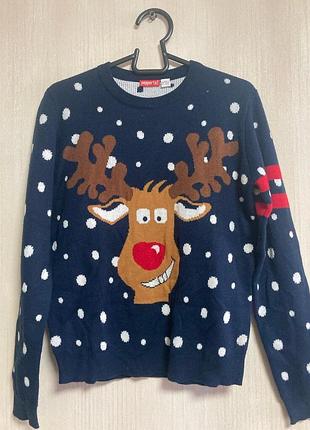 Різдвяний светрик на 12/14 років peperts