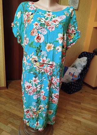 Платье весна лето