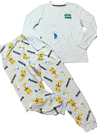 Тонкая пижама домашний костюм 12-13 лет primark