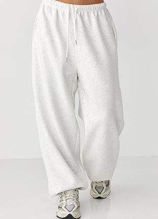 Жіночі спортивні штани утеплені