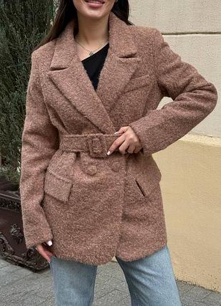 Жакет на подкладке/ кашемир альпака