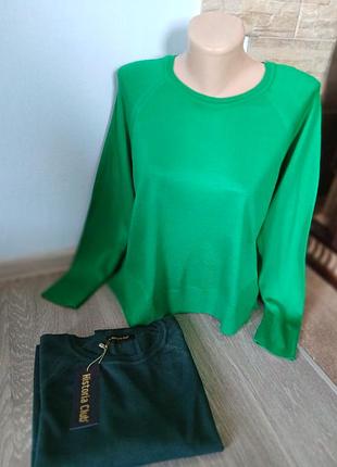 Женский свитер оверсайз