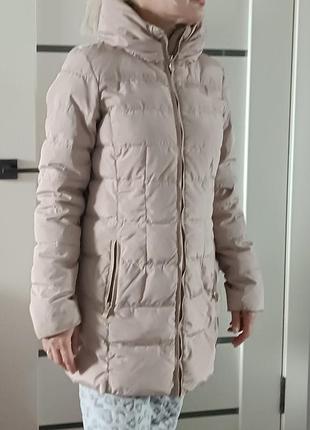 Длинная женская куртка, размер 38,с