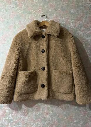 Шубка тедди