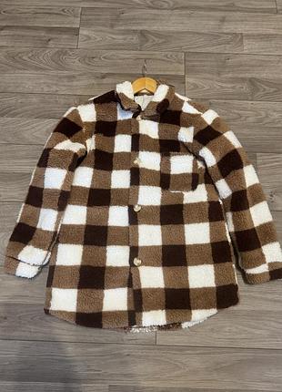 Тедді пальто/ сорочка