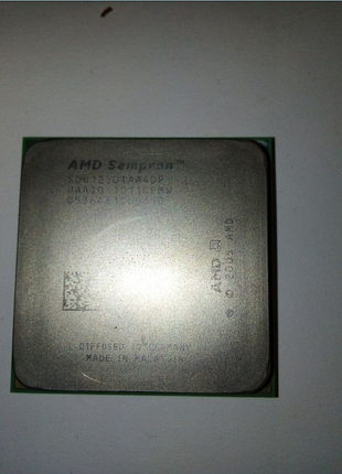 Процессор, sempron le-1250, 1 ядро, 2.2 ghz