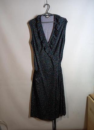 Платье на запах размер 44/46