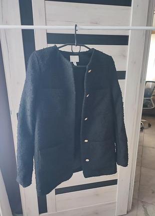 Пиджак пальто куртка блейзер букле