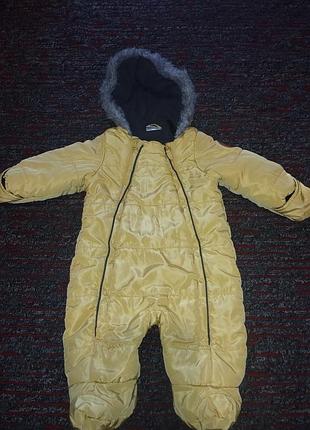 Осенний комбинезон