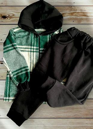 Дитячий костюм байка на флісі