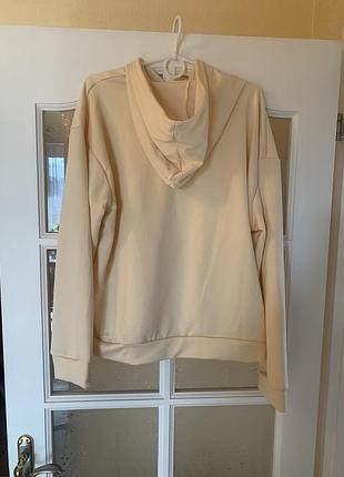 Худі китай беж теплий