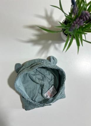 Муслінова шапочка з вушками