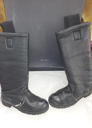 Сапоги rick owens винтаж