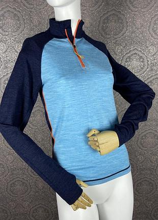 Crane premium — вовняна термокофта