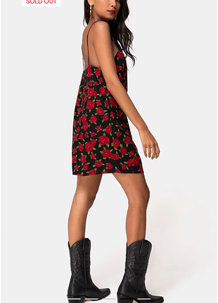 Сатиновое мини платье рубашка р.40-42