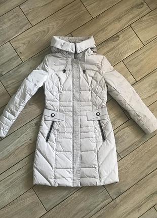 Пальто пуховик