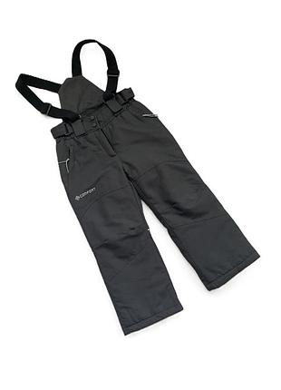 Полукомбинезон мембранный унисекс, 070947 серые термоштаны на рост 98 - 122 см