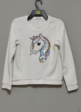 Теплий світшот дівчинці