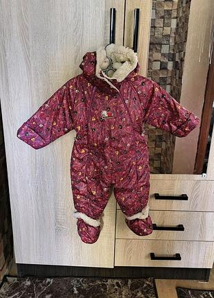 Зимний комбинезон - трансформер