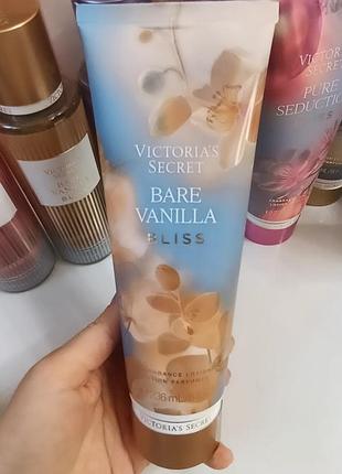 Лосьон для тела victoria's secret bare vanilla bliss body lotion